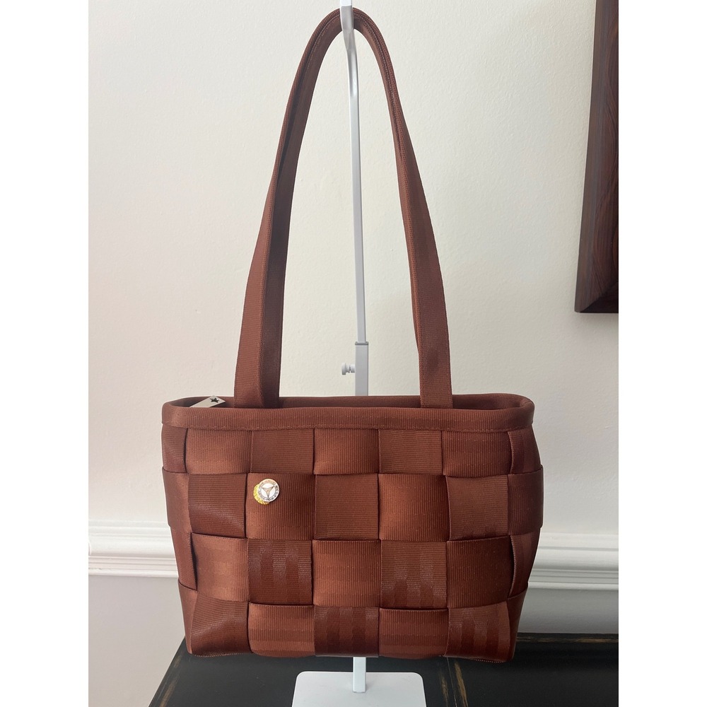 Harveys Mercedes Benz Seat belt Bag in Brown